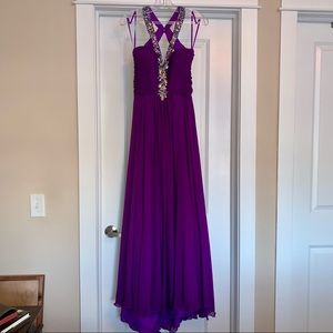 Purple Formal Dress